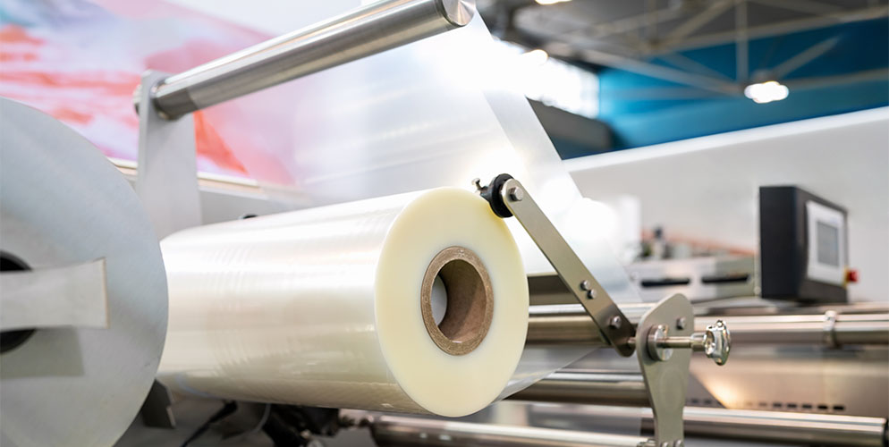 Cutting and converting services for Plastic Film