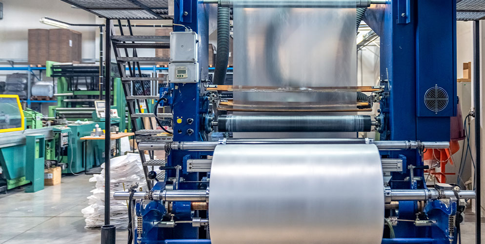 Cutting and converting services for Plastic Film