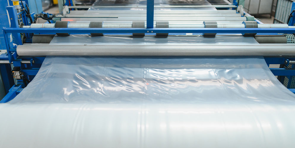 Cutting and converting services for Plastic Film
